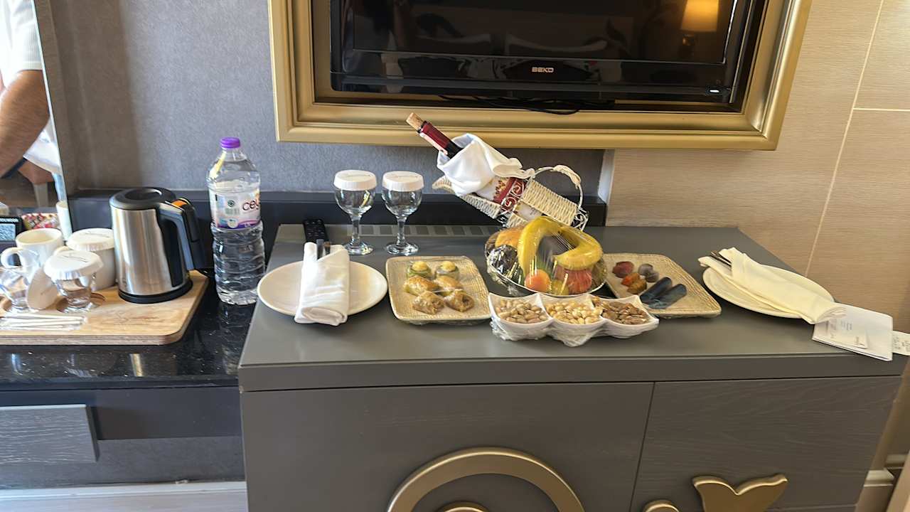 Zimmer Kirman Belazur Resort & Spa