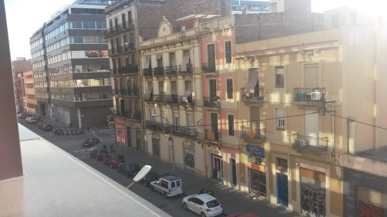 Ausblick 323 Sallés Hotel Pere IV