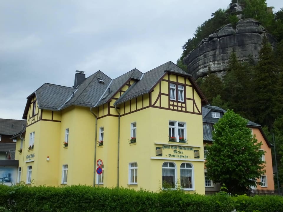 Hotel Meier  Land-gut-Hotel Café Meier