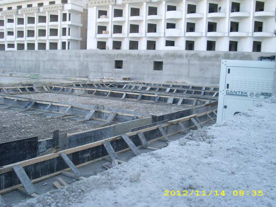 Beton ist drinn Sherwood Dreams Resort