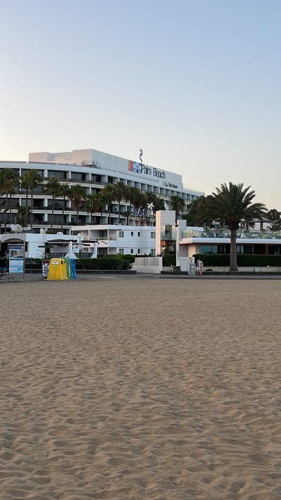 Außenansicht Seaside Hotel Palm Beach