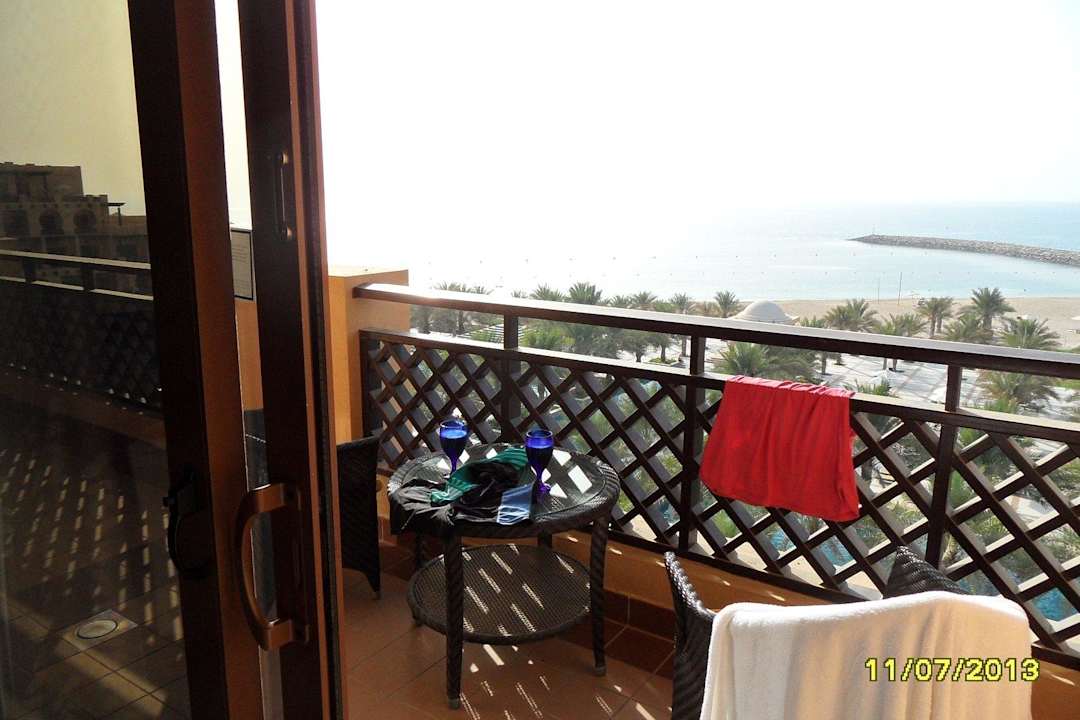 Bl,ick vom Balkon Rixos Al Mairid Ras Al Khaimah