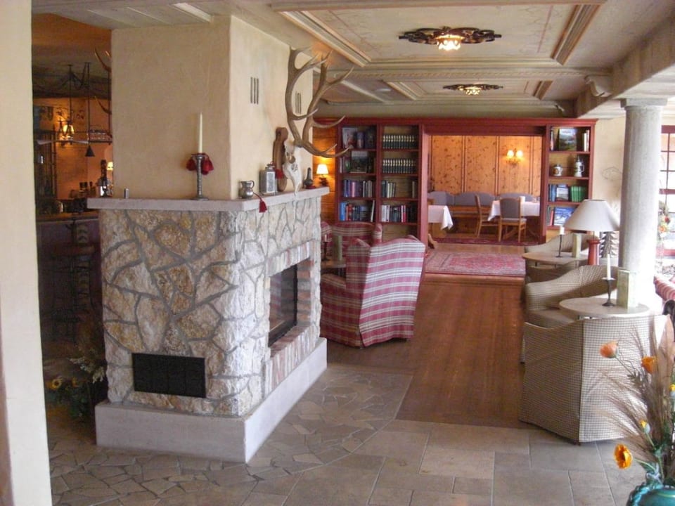 Bar- und Cafébereich Hotel Tanneck