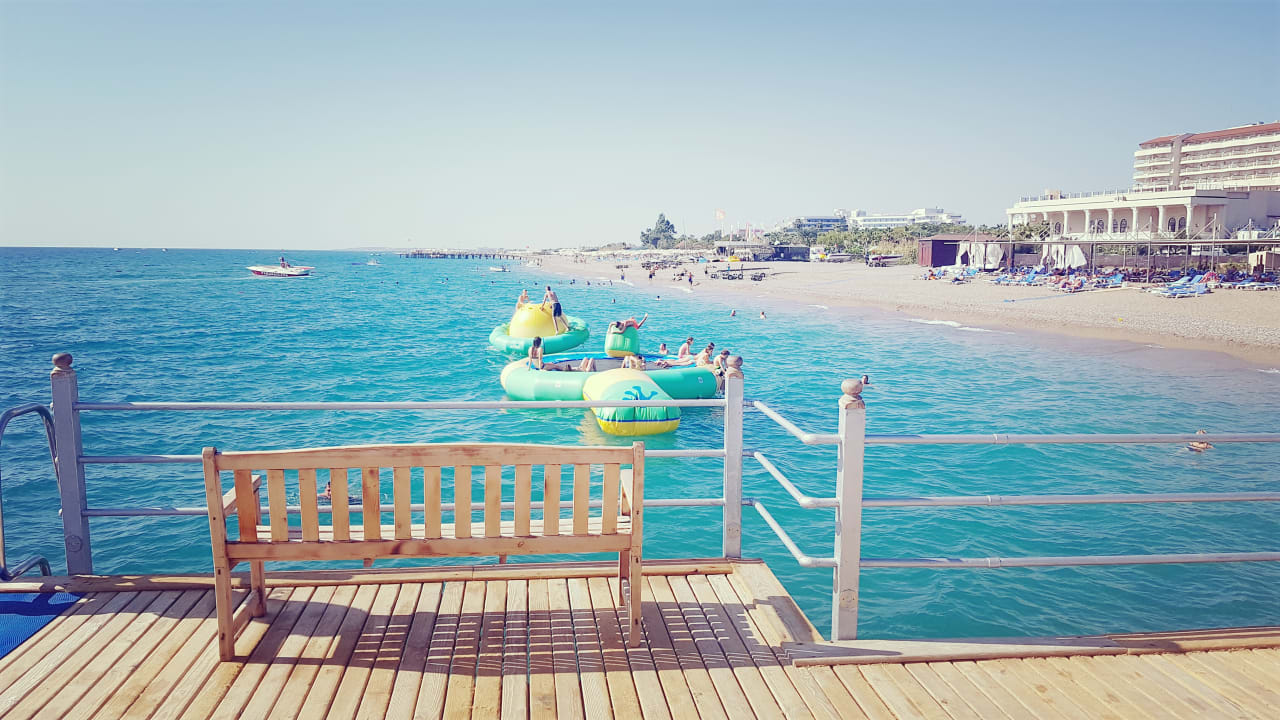Strand TUI BLUE Palm Garden