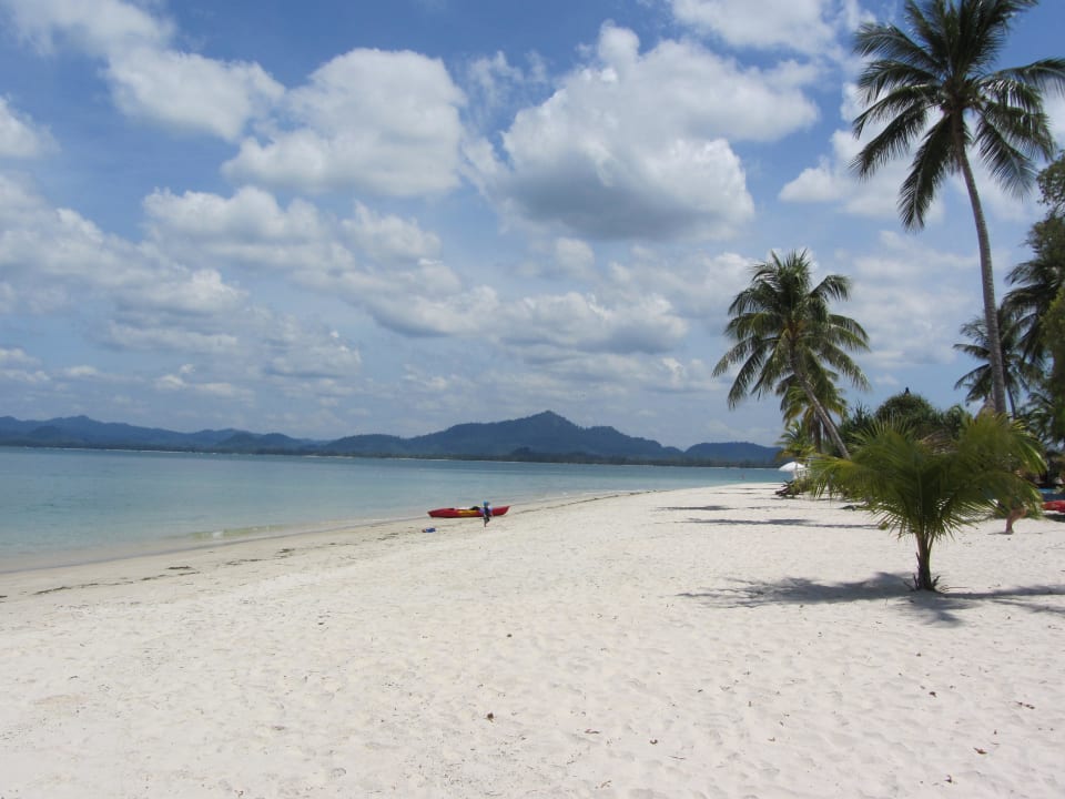 An der schönen Westseite Koh Mook Sivalai Beach Resort