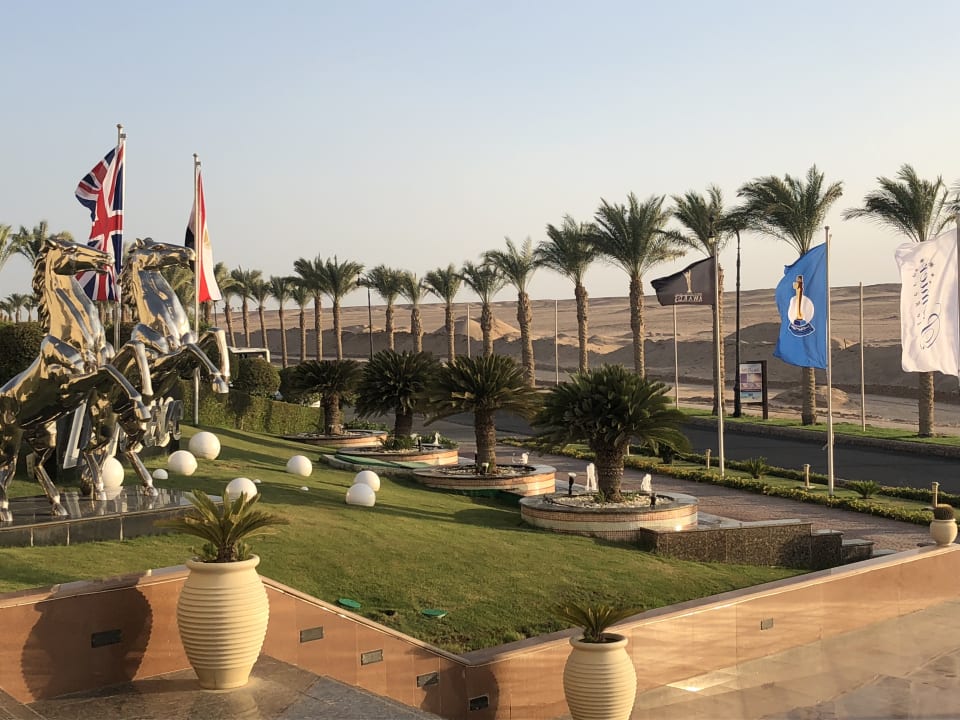 Ausblick Premier Le Reve Hotel & Spa