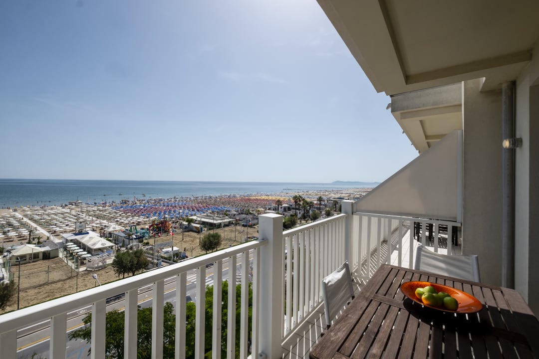 Ausblick Hotel Le Rose Suite