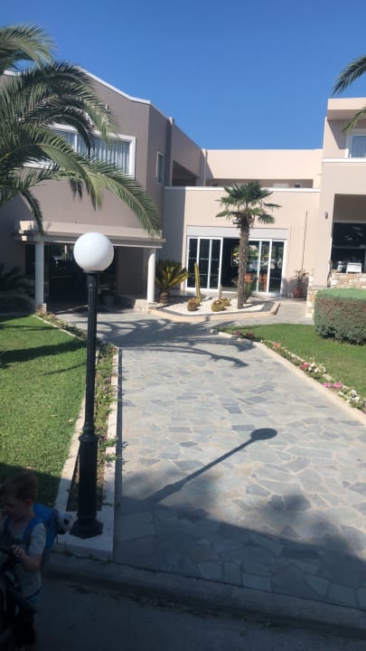 Außenansicht Hotel Esperia