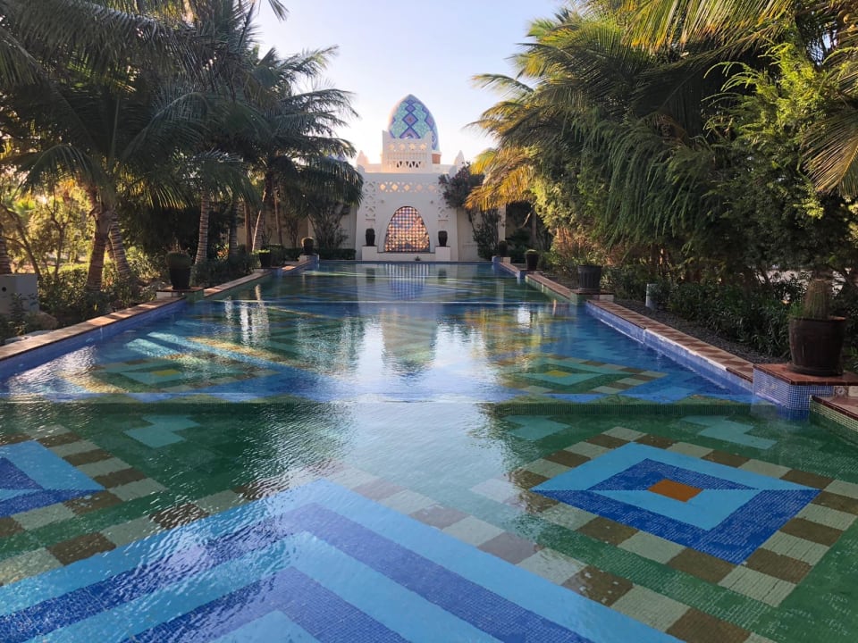 Gartenanlage Hotel Riu Karamboa