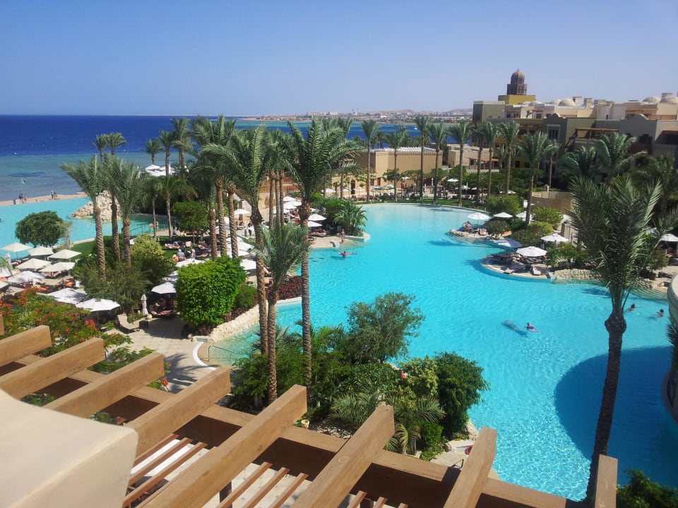 Blick vom Zimmer Makadi Spa - Adults only