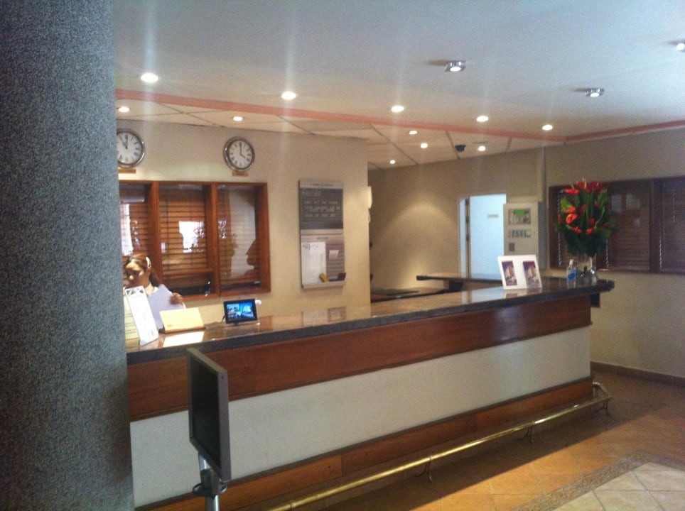 Rezeption Novus Plaza Hodelpa