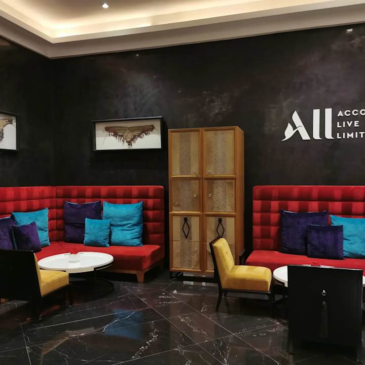 Lobby Mövenpick Mansour Eddahbi & Palais des Congrès Marrakech