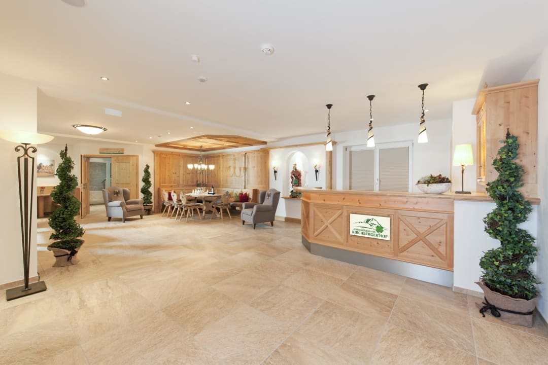 Hotelhalle Hotel Kirchberger Hof