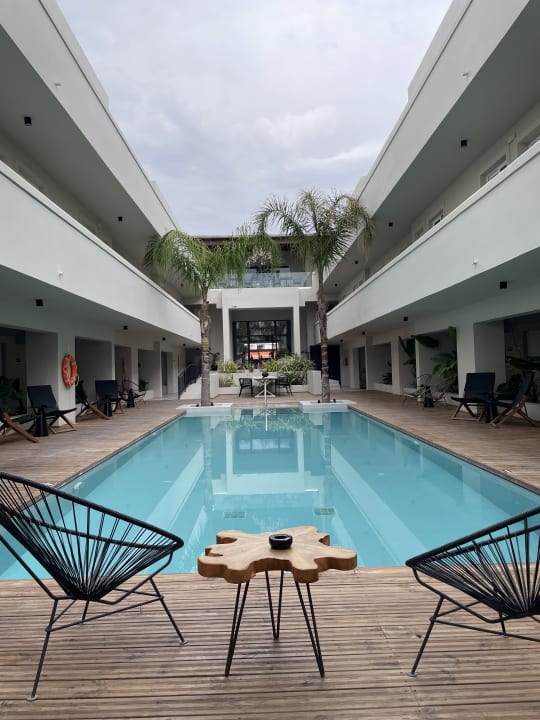 Pool Sentido More Meni Residence & Suites