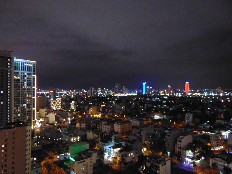 Ausblick Hilton Garden Inn Da Nang