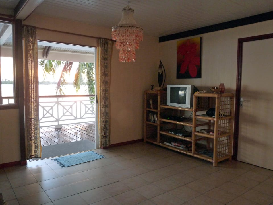 Wohnbereich  Pension Maupiti Residence