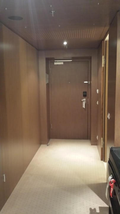 Zimmertür Austria Trend Hotel Savoyen Vienna