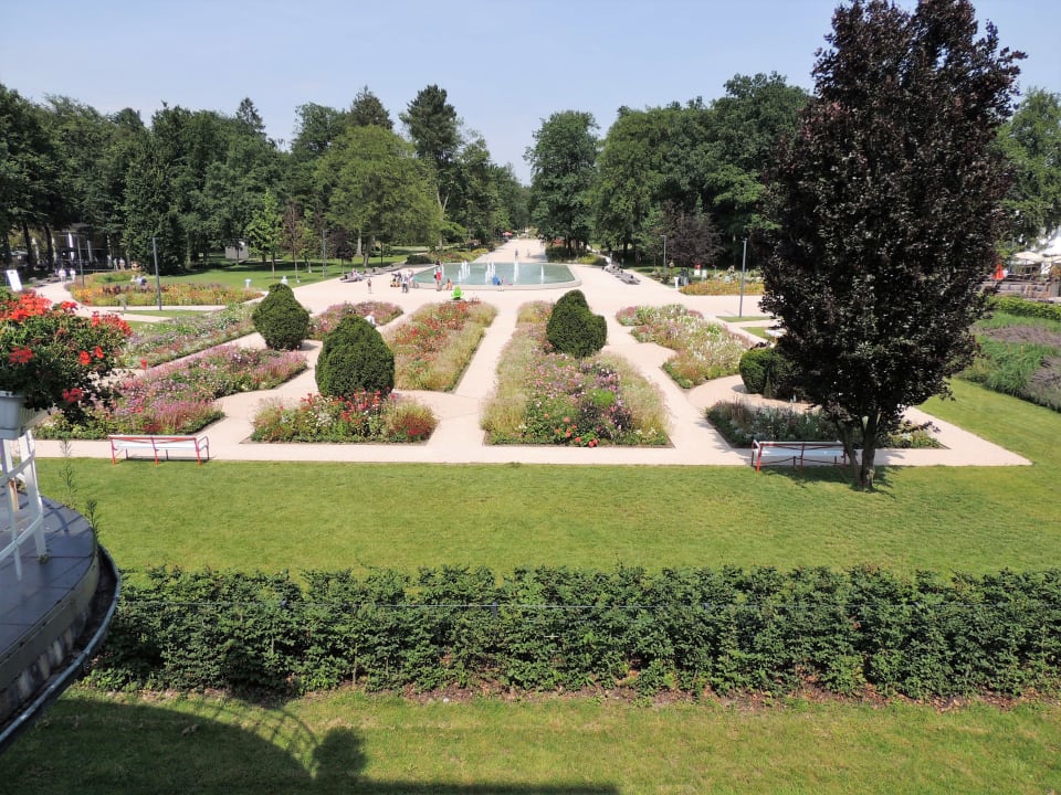 Ausblick Best Western Premier Park Hotel & Spa