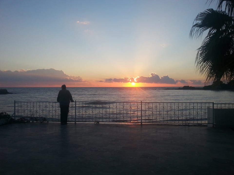 Sonnenuntergang Incekum Su Hotel