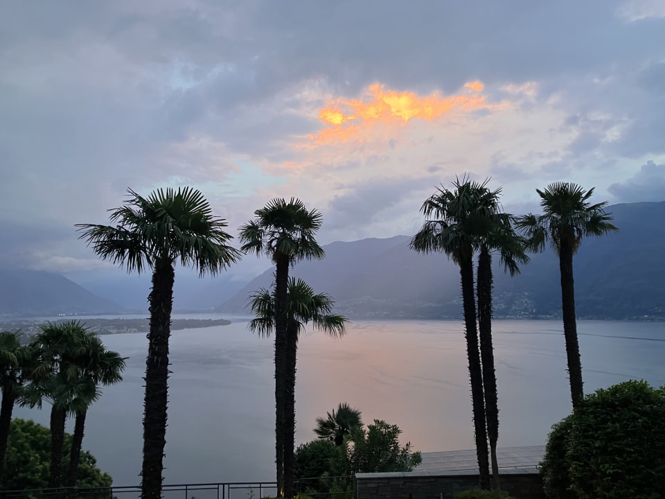 Ausblick Hotel Albergo Ronco