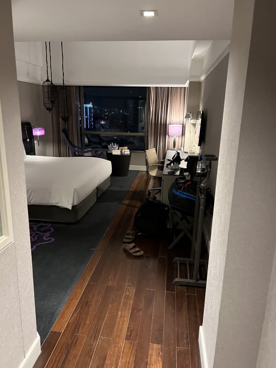 Zimmer Hotel Sofitel Plaza