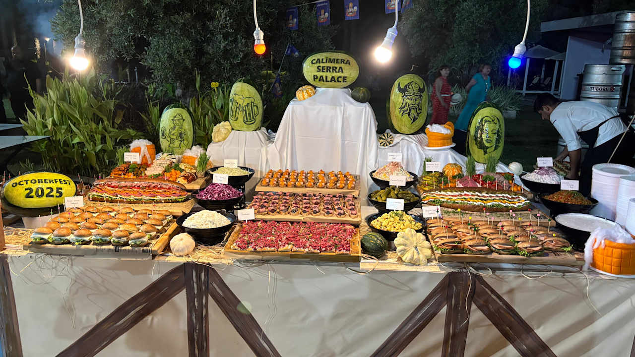 Gastro Calimera Serra Palace