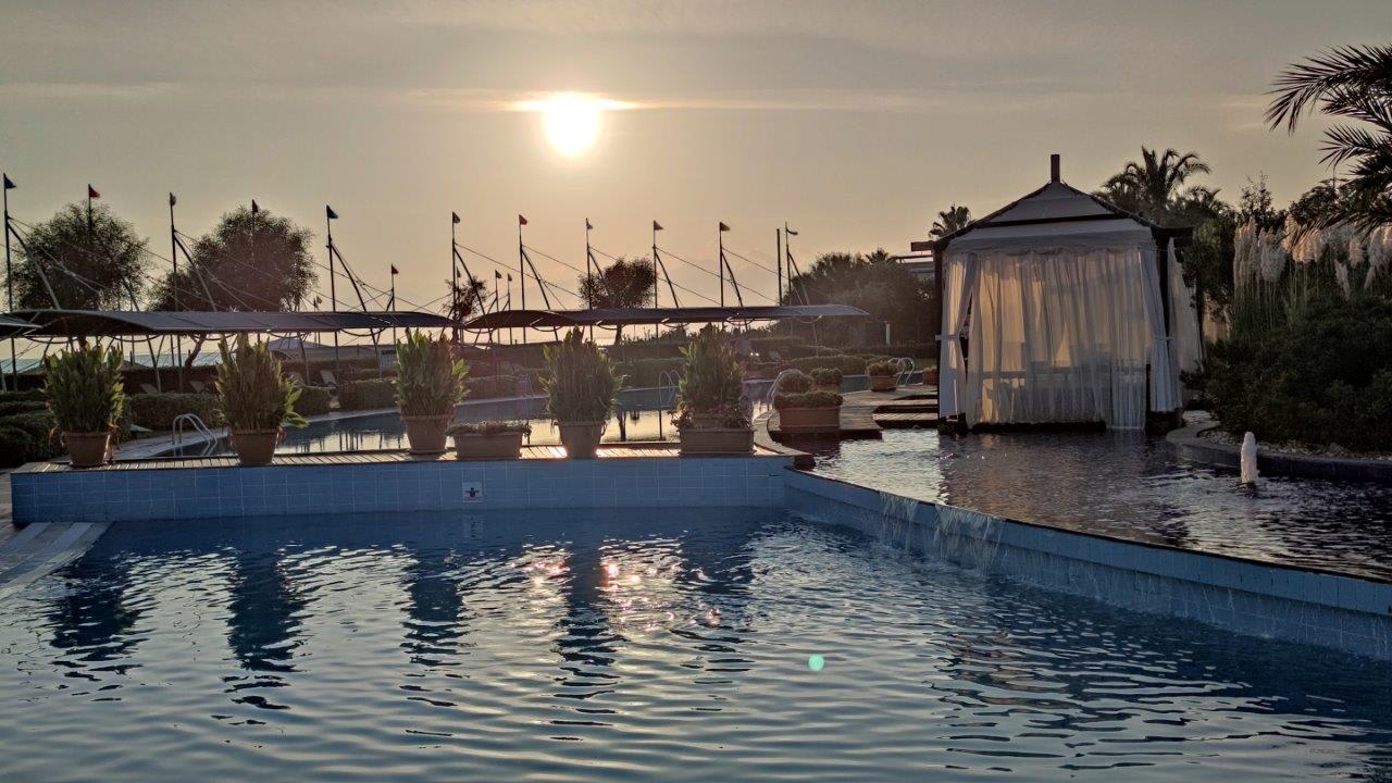 Pool Limak Lara Deluxe Hotel & Resort