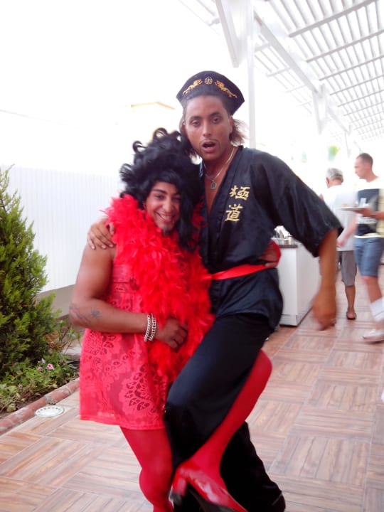 Nino und Ayed ein Traumpaar (Animation) Dream World Resort & Spa