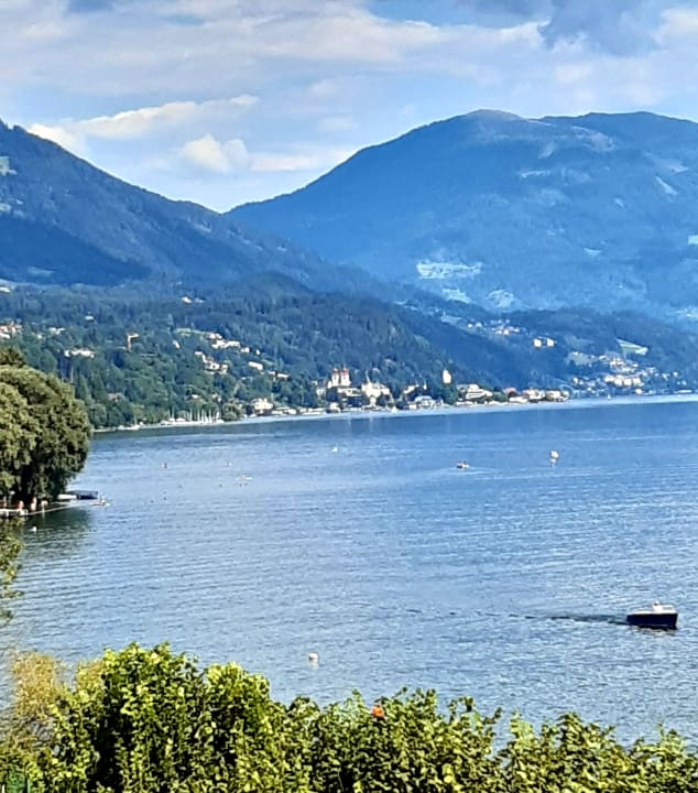 Ausblick Strandhotel Pichler