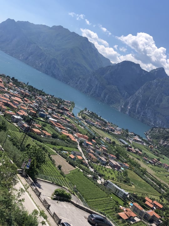 Ausblick Garda Hotel Forte Charme