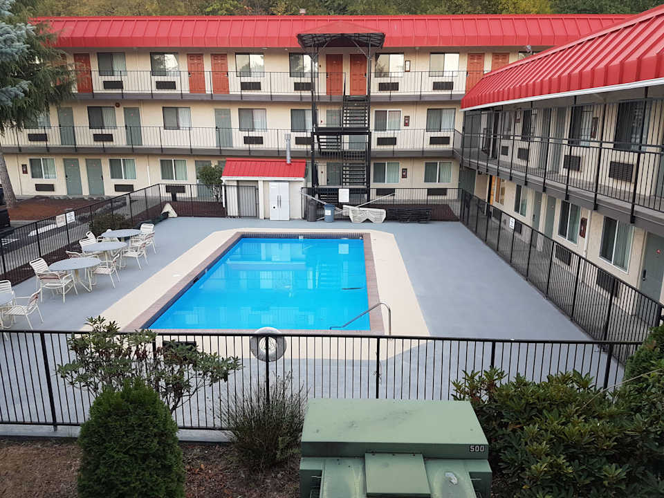 Pool Hotel Econo Lodge Renton