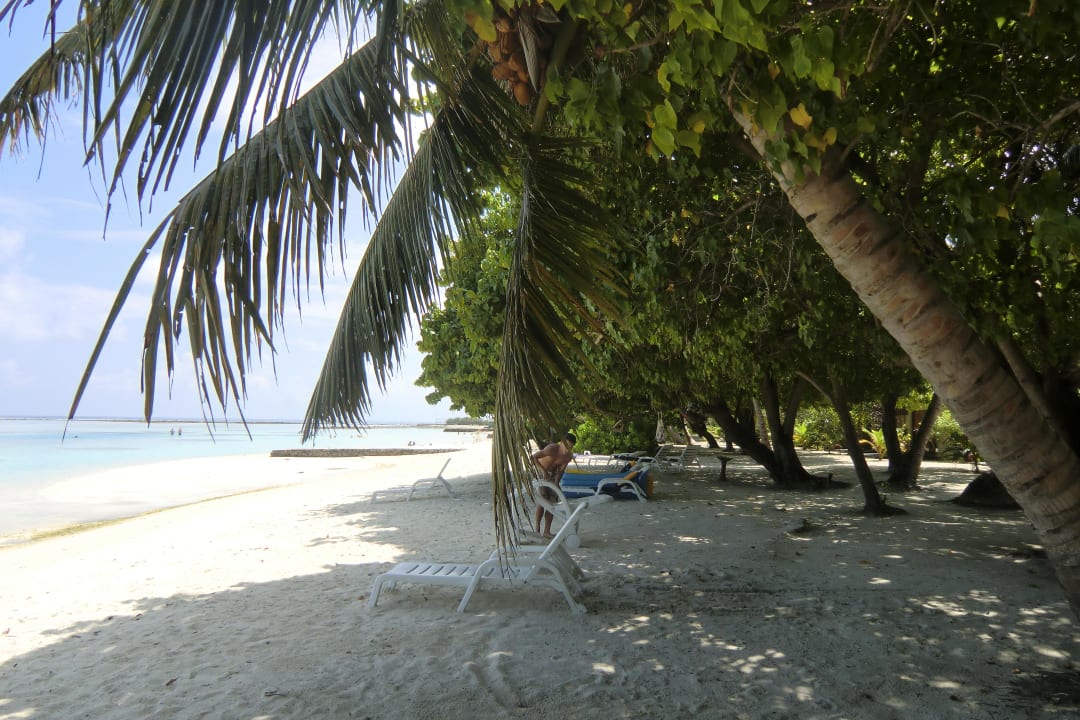 Strand - Ostseite Adaaran Select Hudhuran Fushi - Premium All Inclusive