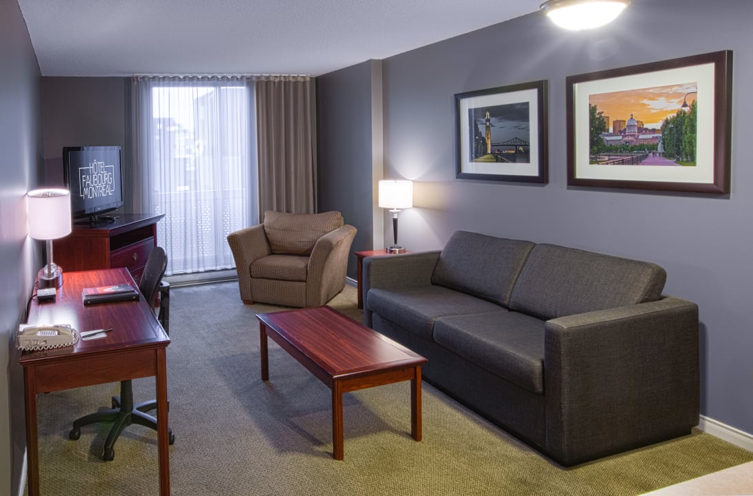 Zimmer Hotel Faubourg Montréal