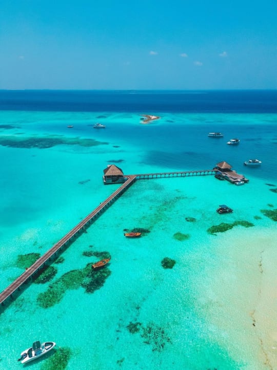 Außenansicht Gili Lankanfushi Resort