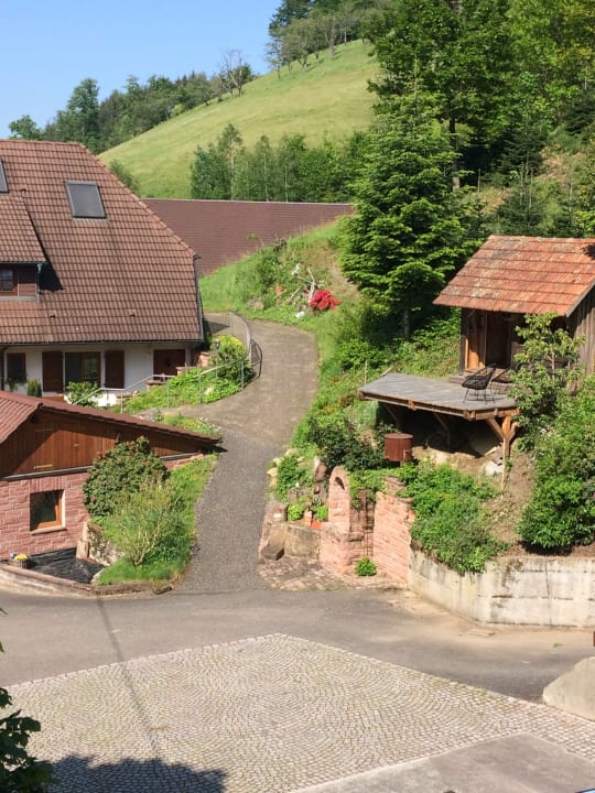 Ausblick Ferienhof Wußler