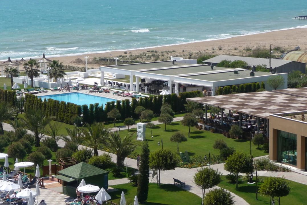 Hauptgebäude Teil B Zimmer 1378 Voyage Belek Golf & Spa