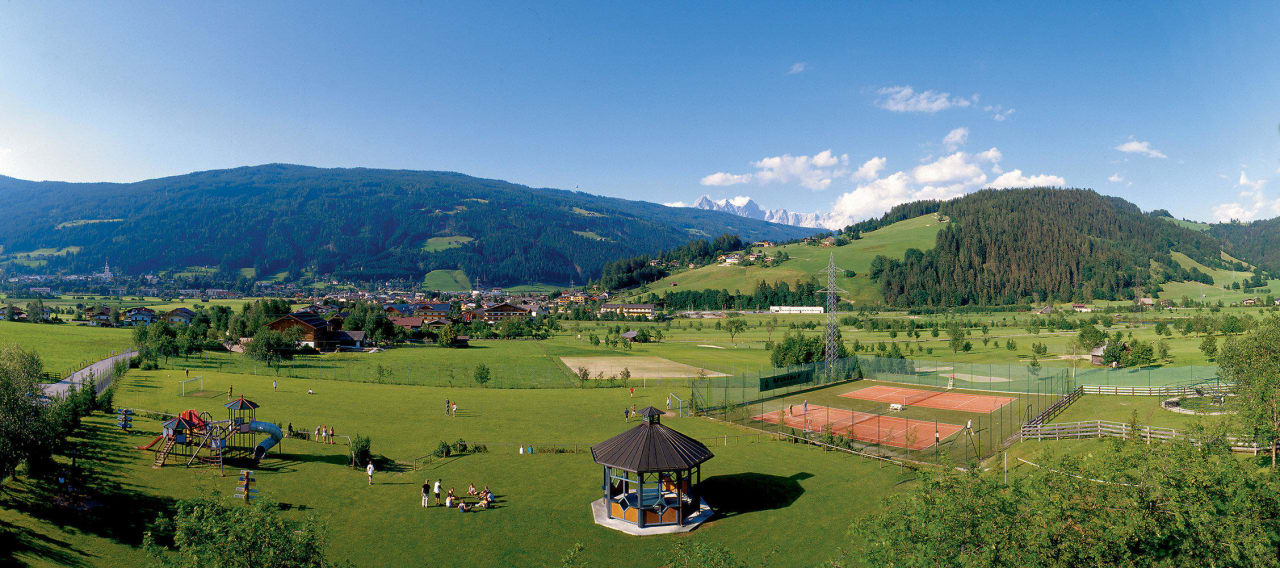 Sportanlagen (Tennisplätze, Fußballfeld ...) Bachlehen & Johanneshof, Jugendsporthotel