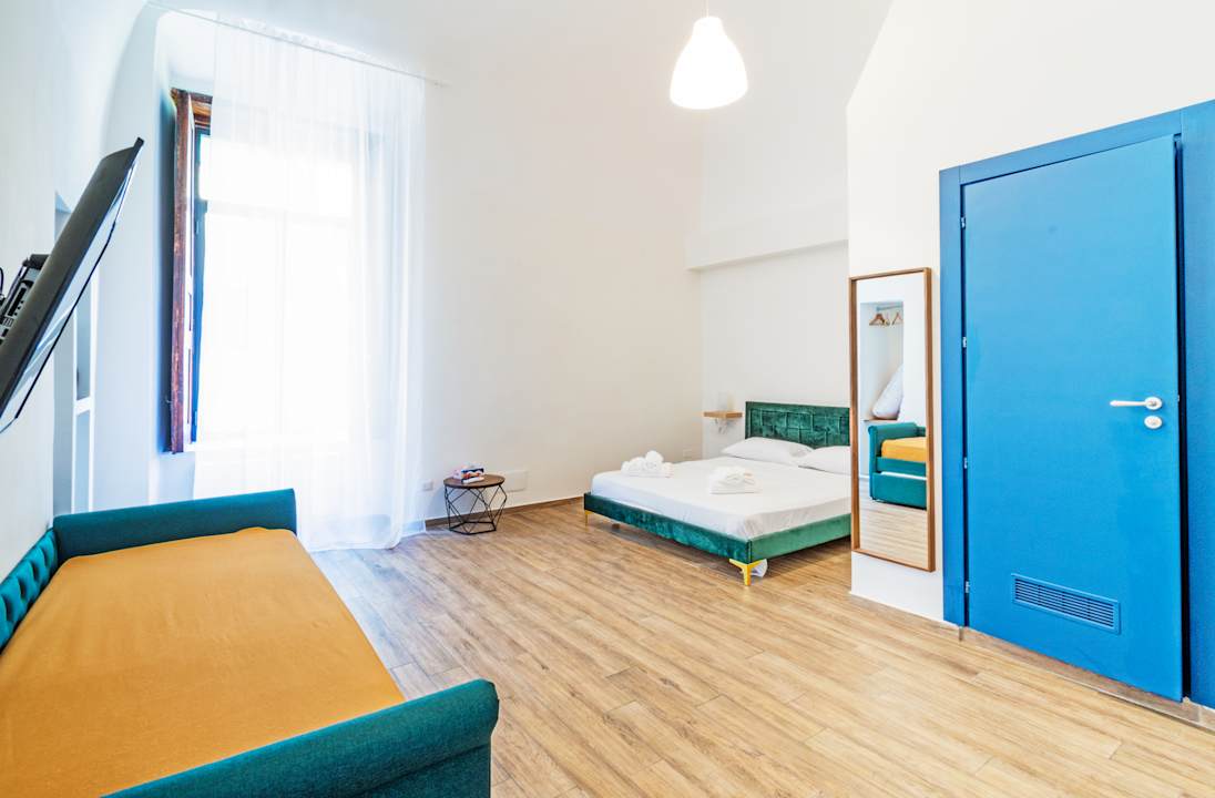Zimmer Palazzo Belmosto Napoli