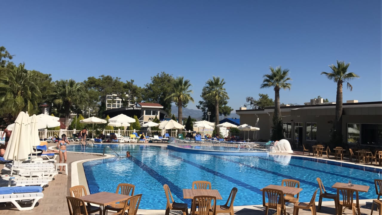 Linda resort hotel 5 турция сиде фото