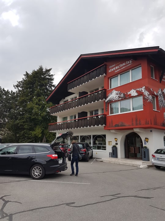 Außenansicht Hotel Rheinischer Hof