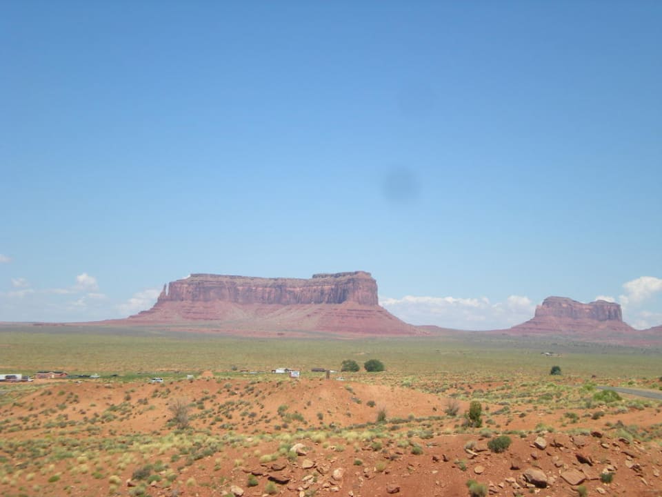 Panorama dal terrazzo Goulding's Lodge