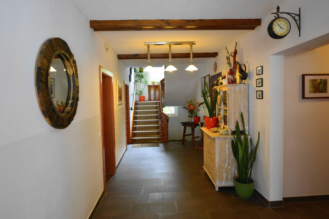 Eingangsbereich Gästehaus Zwischenberger