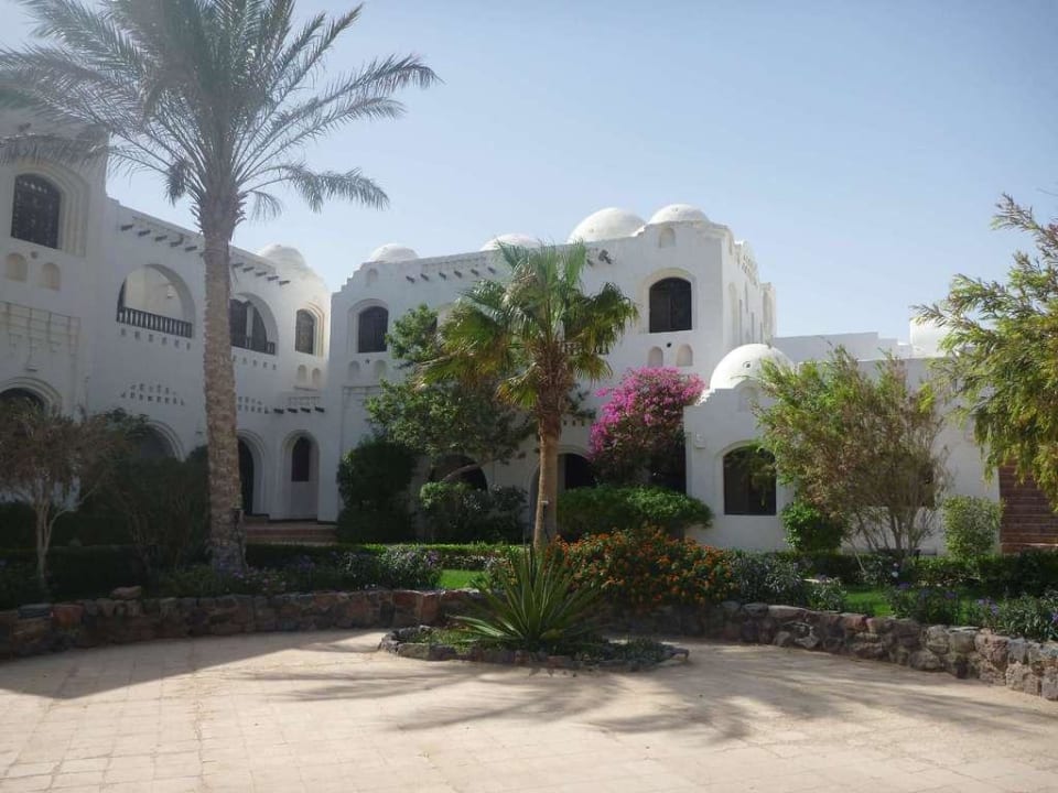 Unser Gebäude von außen Arabella Azur Resort