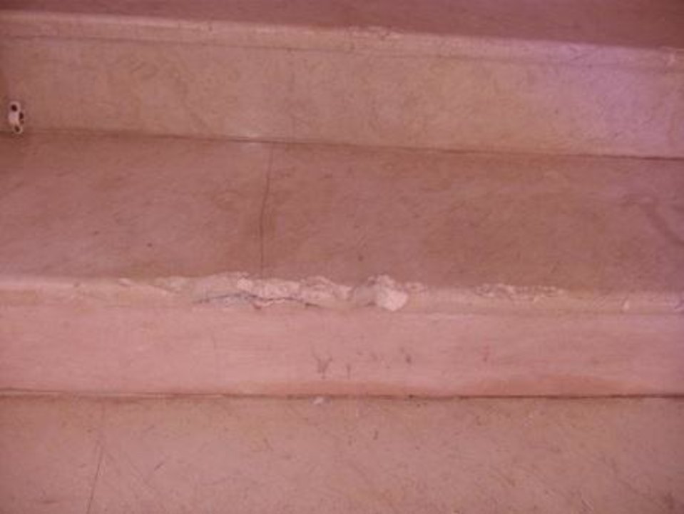 Treppen vom Hotel Verletzungsgefahr Alassio Hotel and Thalasso