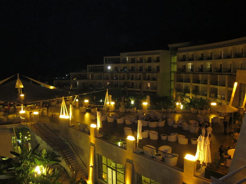 Blick vom Balkon Paloma Pasha