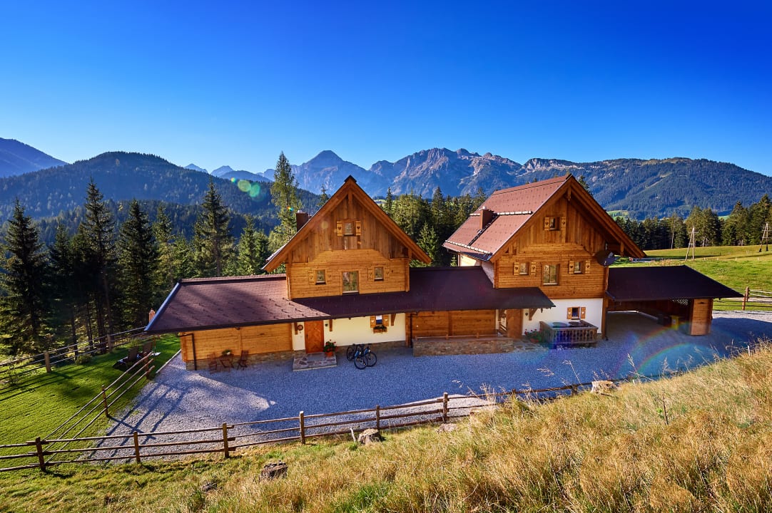 Außenansicht Chalets Almidylle