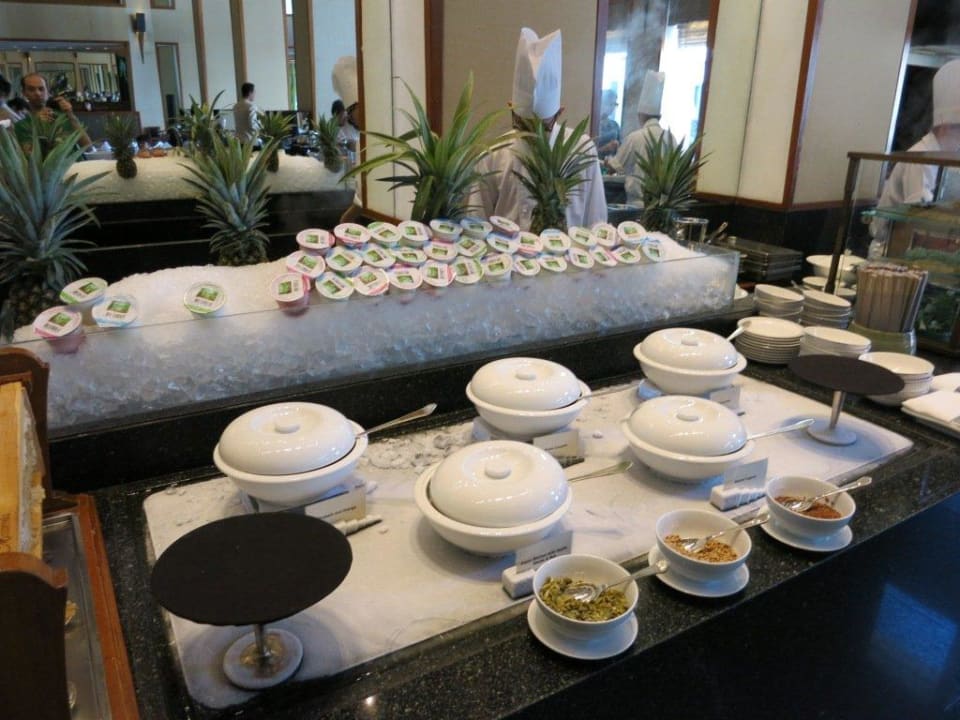 Frühstück Hotel The Sukhothai Bangkok