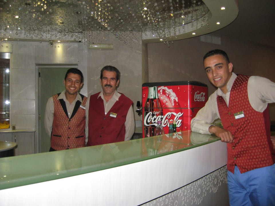 Die drei haben es drauf El Mehdi Beach Resort