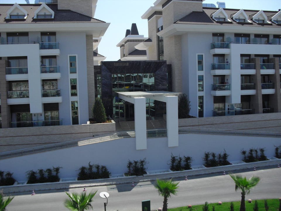 Eingangsbereich Sherwood Dreams Resort