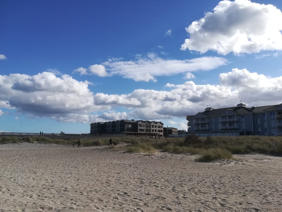 Außenansicht Bretterbude Heiligenhafen